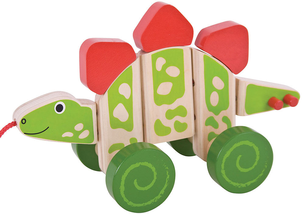 Pull Along (Stegosaurus)