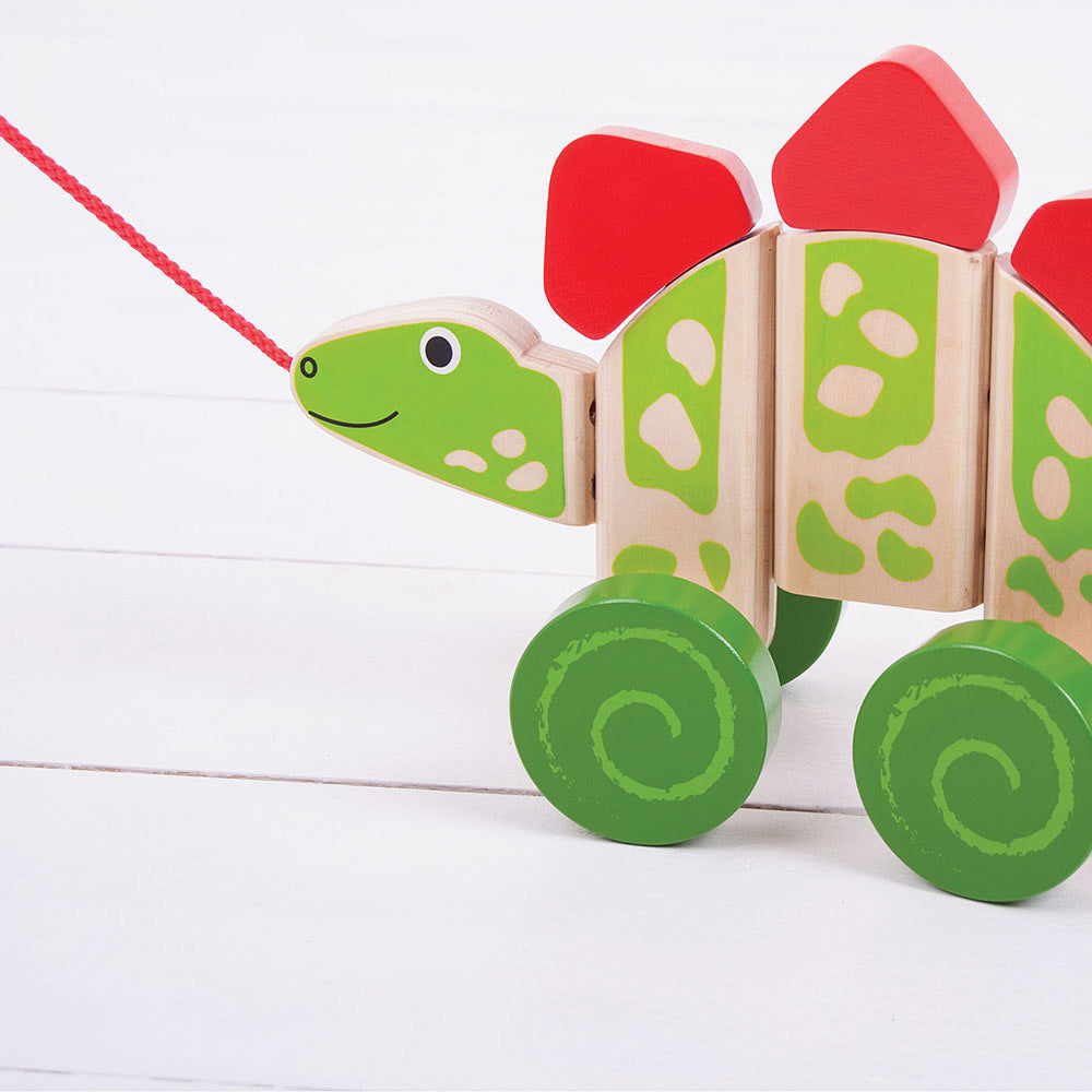 Pull Along (Stegosaurus)