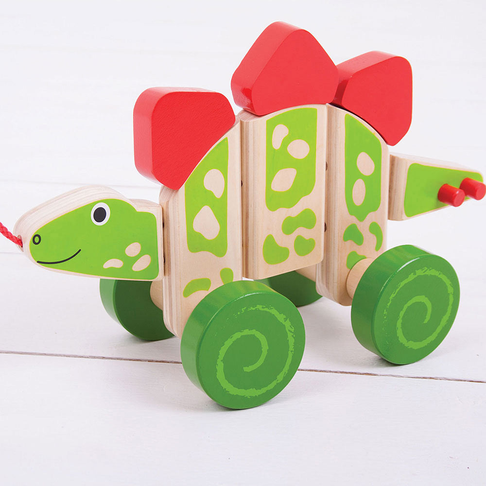 Pull Along (Stegosaurus)