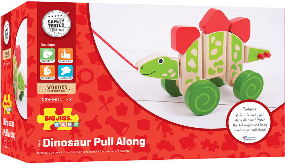 Pull Along (Stegosaurus)