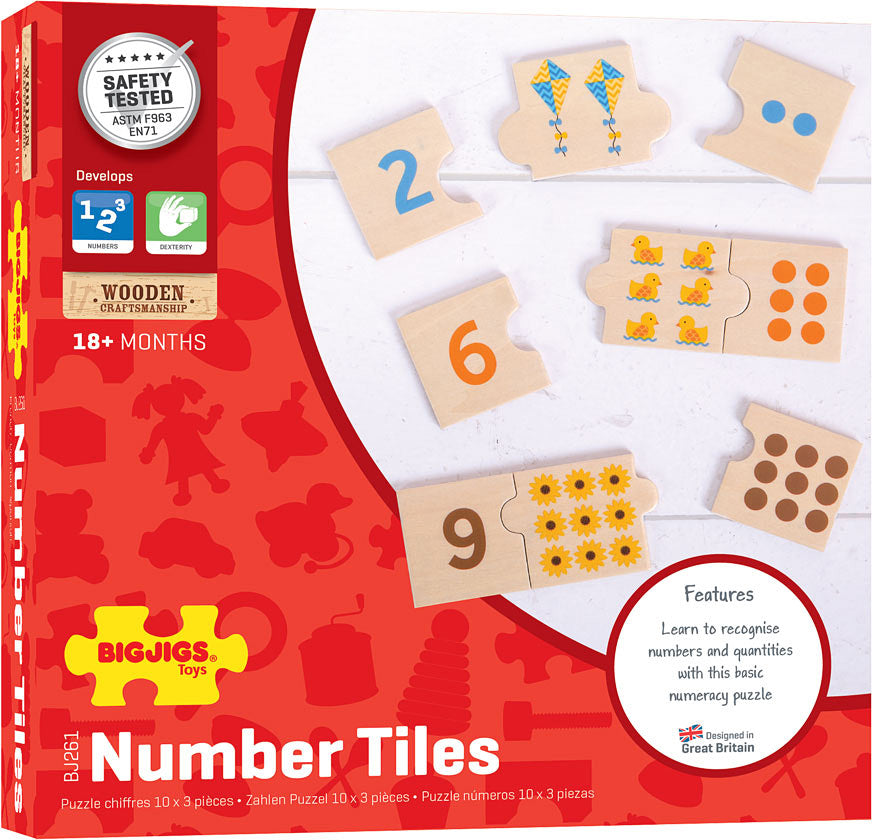 Number Tiles