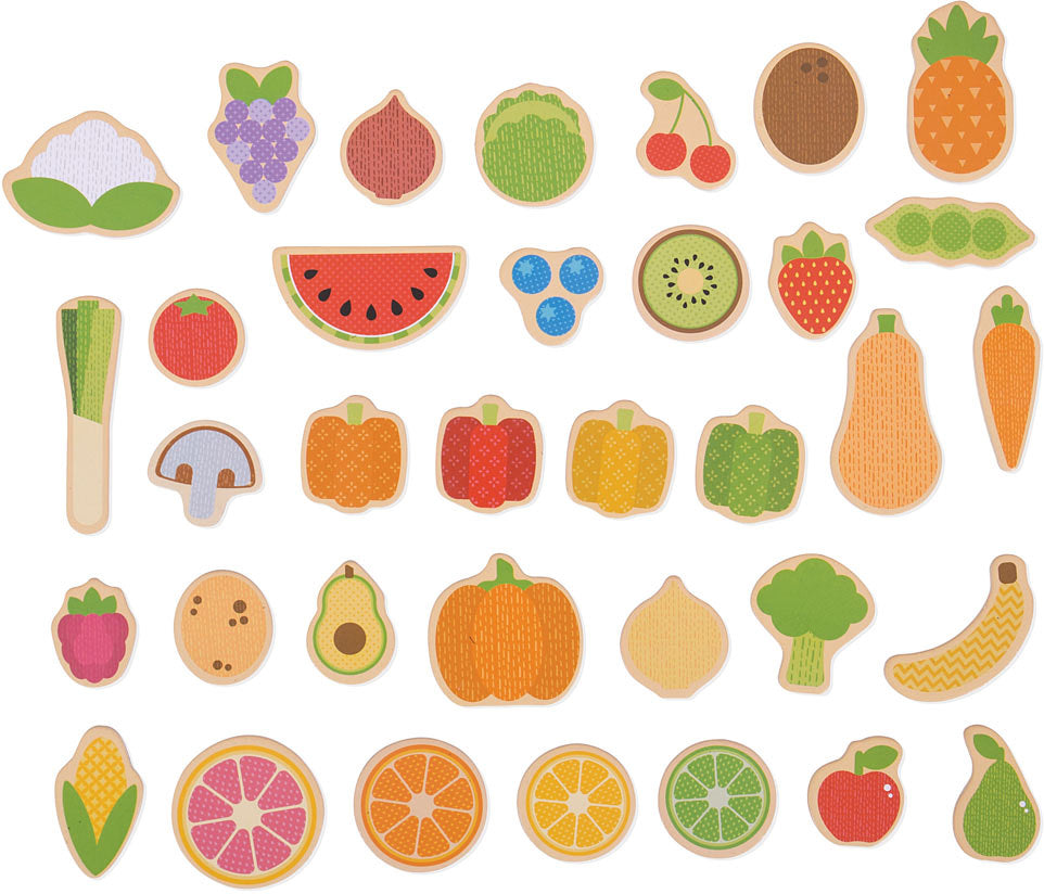Fruit & Veg Magnets