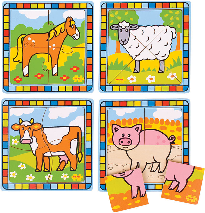 My First Farm Puzzles