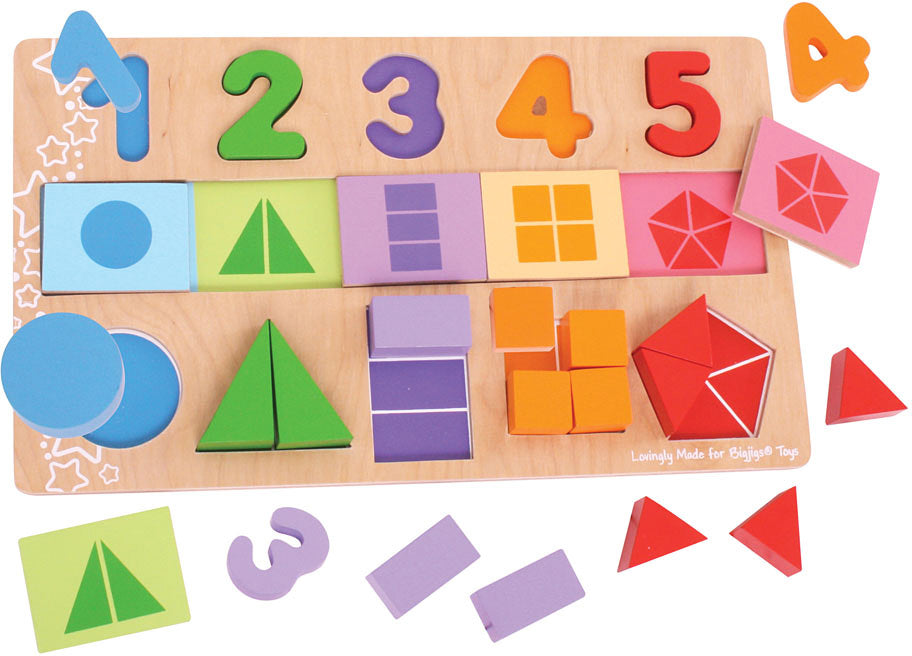 My First Fractions Puzzle