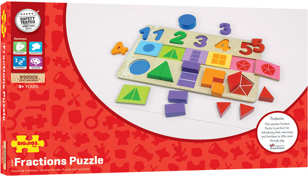 My First Fractions Puzzle