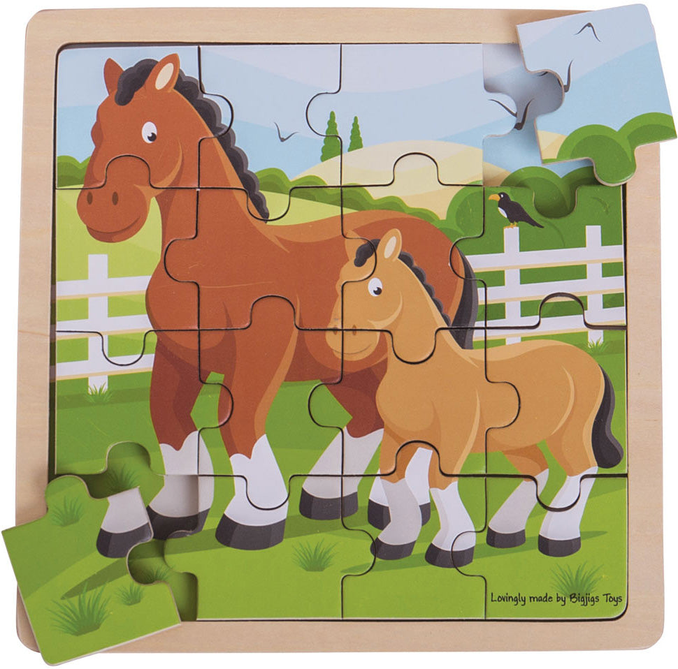 Horse & Foal Puzzle