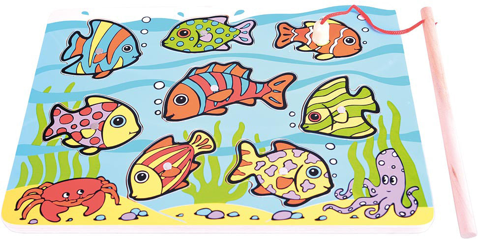 Tropical Magnetic Fishing Game