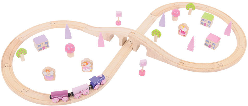 Fairy Figure of EIght Train Set