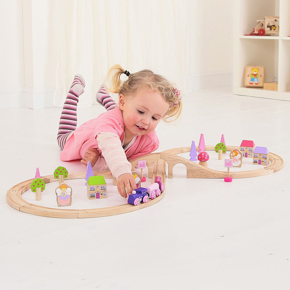 Fairy Figure of EIght Train Set