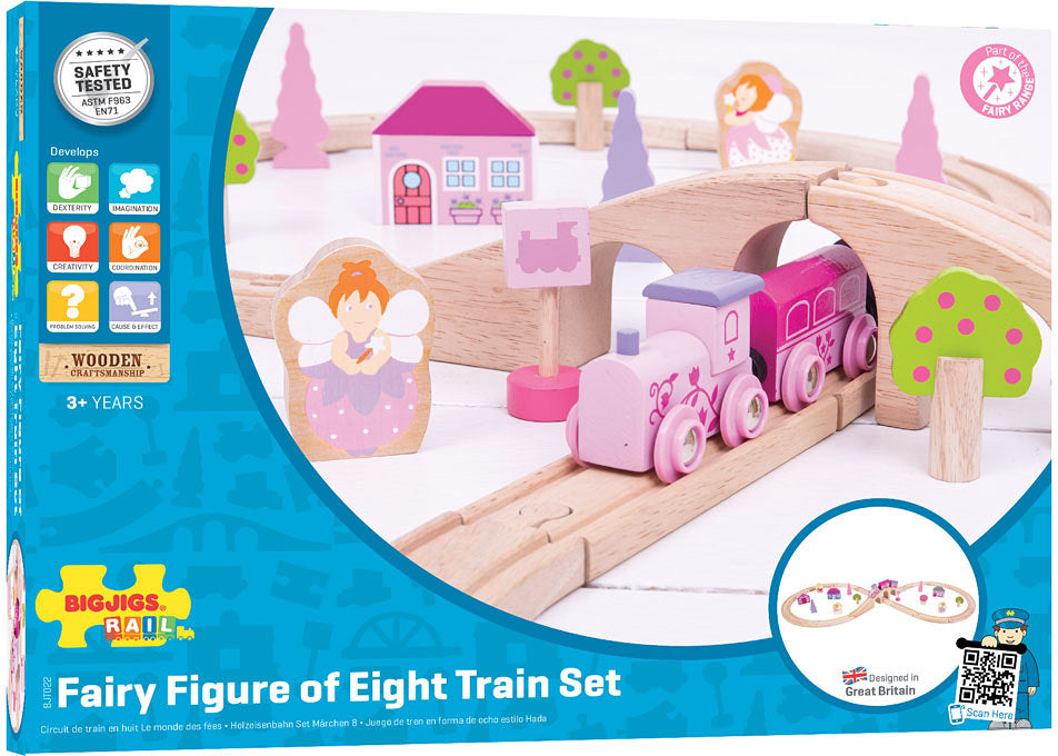 Fairy Figure of EIght Train Set