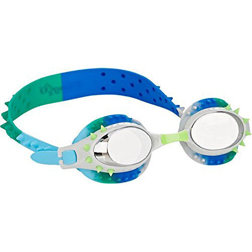 Bling2o Boys Aquaman Swim Goggles - Cool and Functional Swimming Goggles! (Jellyfish Grey)