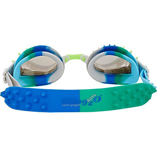 Bling2o Boys Aquaman Swim Goggles - Cool and Functional Swimming Goggles! (Jellyfish Grey)