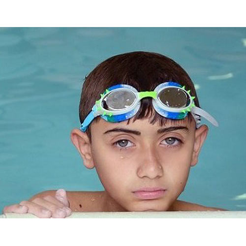 Bling2o Boys Aquaman Swim Goggles - Cool and Functional Swimming Goggles! (Jellyfish Grey)