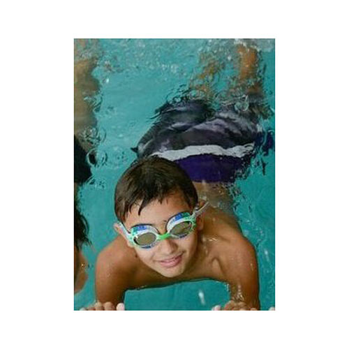 Bling2o Boys Aquaman Swim Goggles - Cool and Functional Swimming Goggles! (Jellyfish Grey)