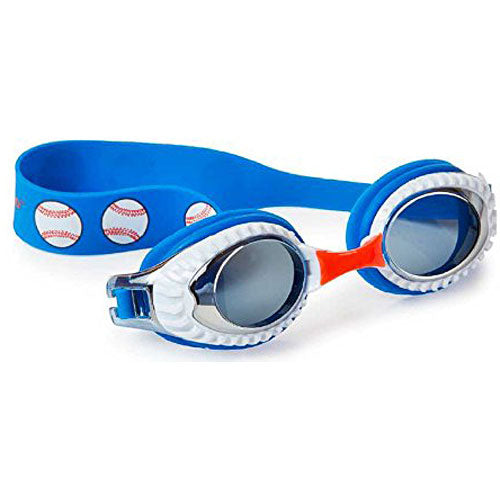 Swimming Goggles For Boys - Sports Kids Swim Goggles By Bling2o (Baseball)