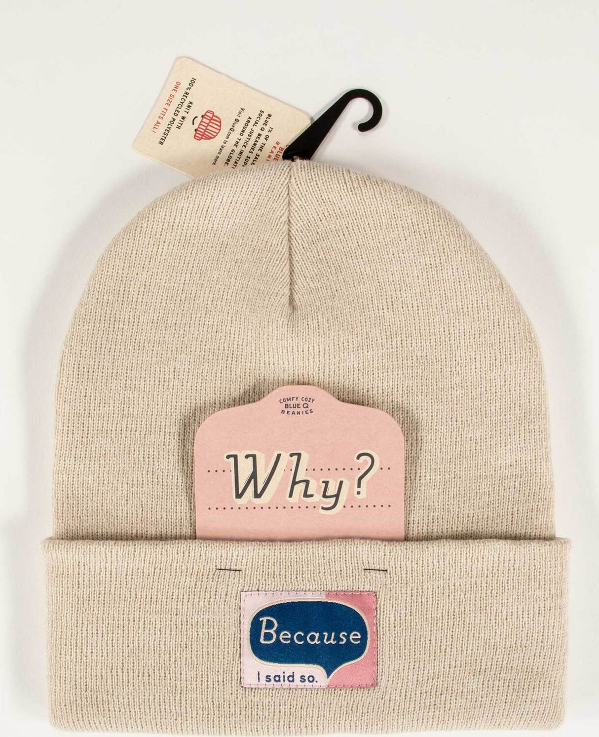 Why? Because I Said So. Beanie