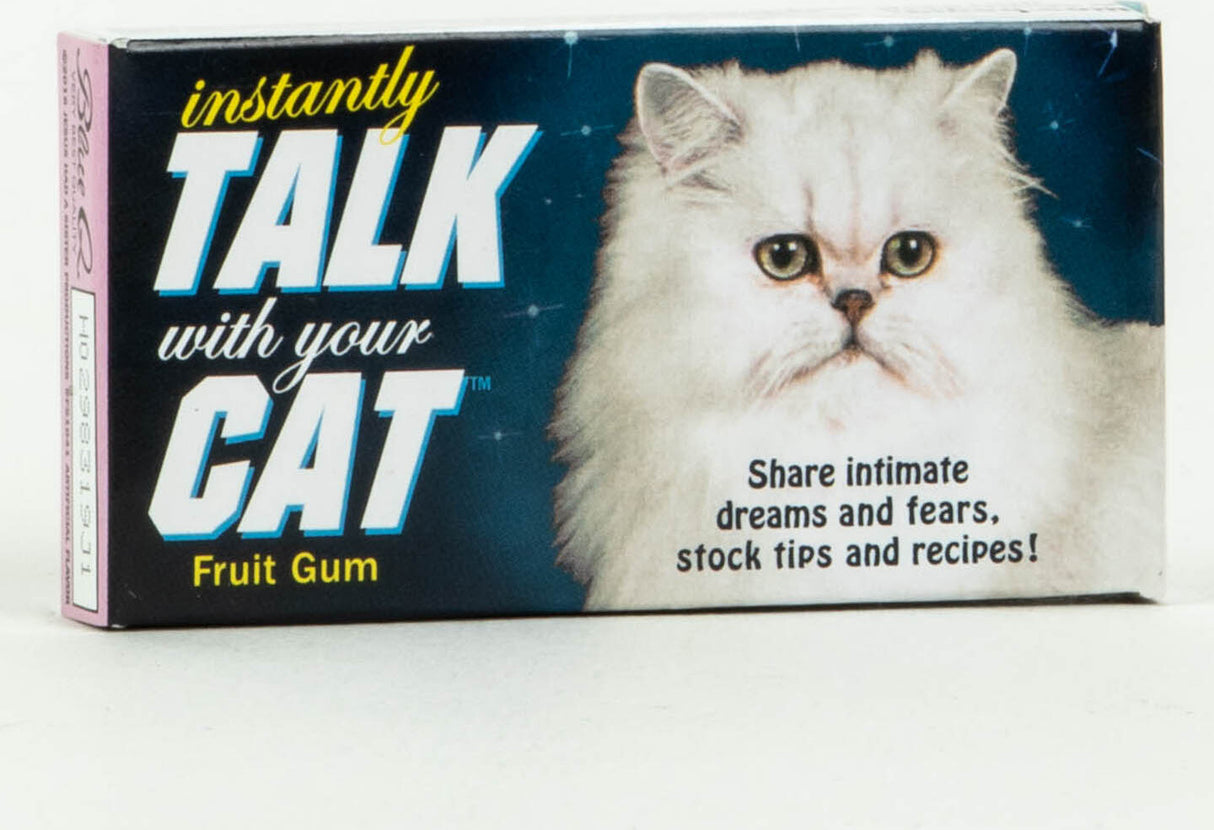 Instantly Talk With Your Cat Gum
