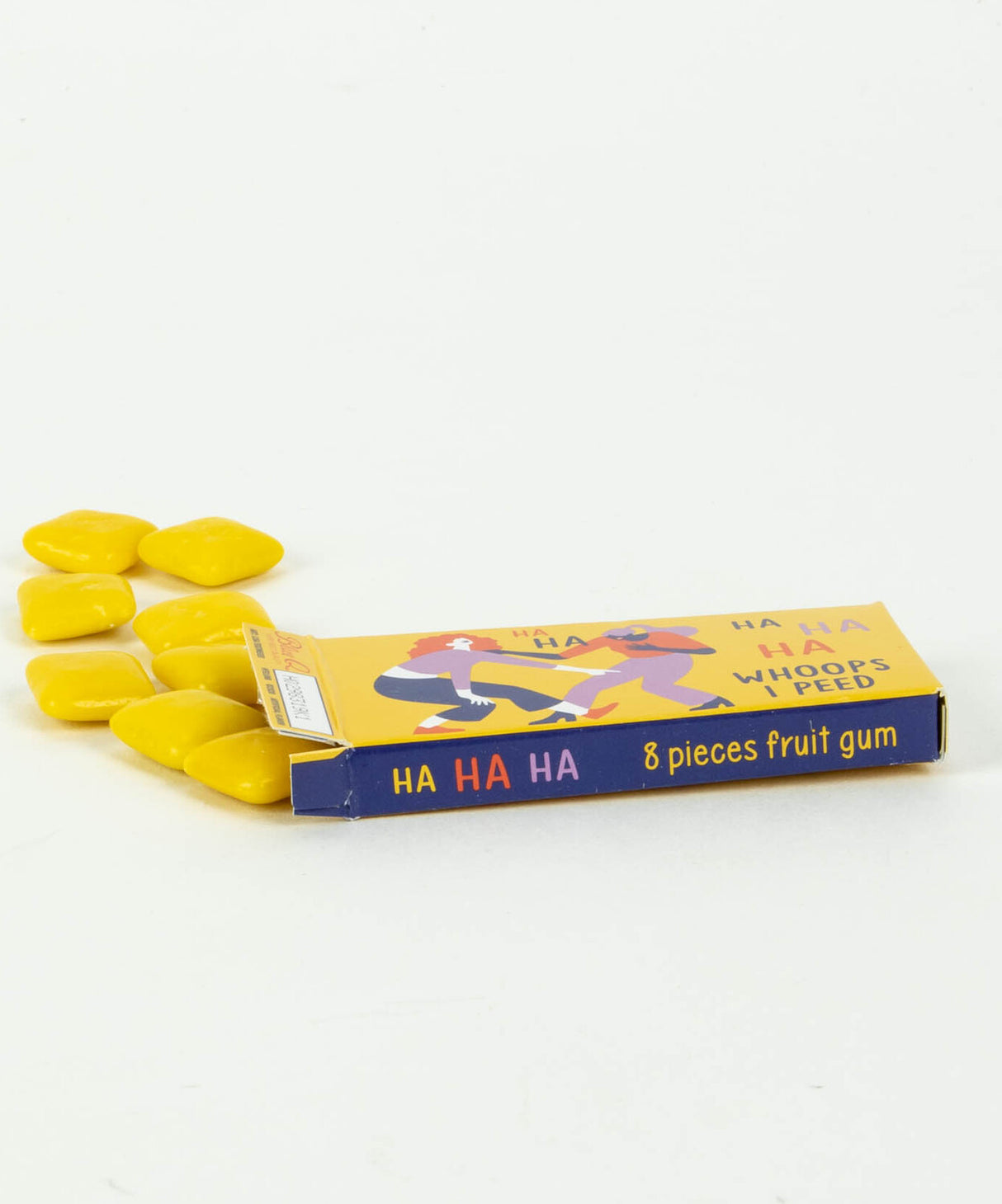 Ha Ha Ha Whoops I Peed Gum