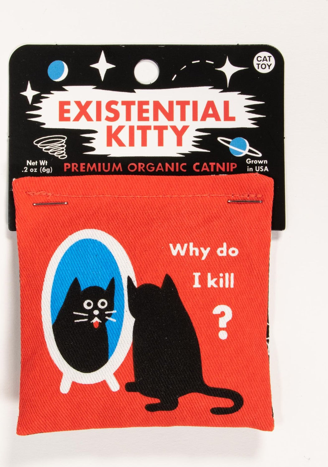 Existential Kitty Catnip Toy