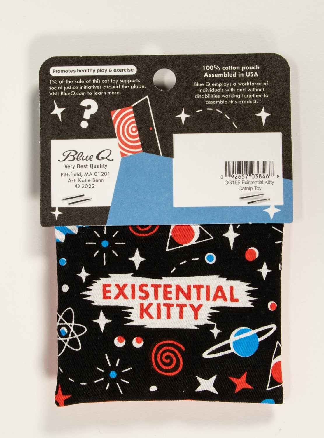 Existential Kitty Catnip Toy