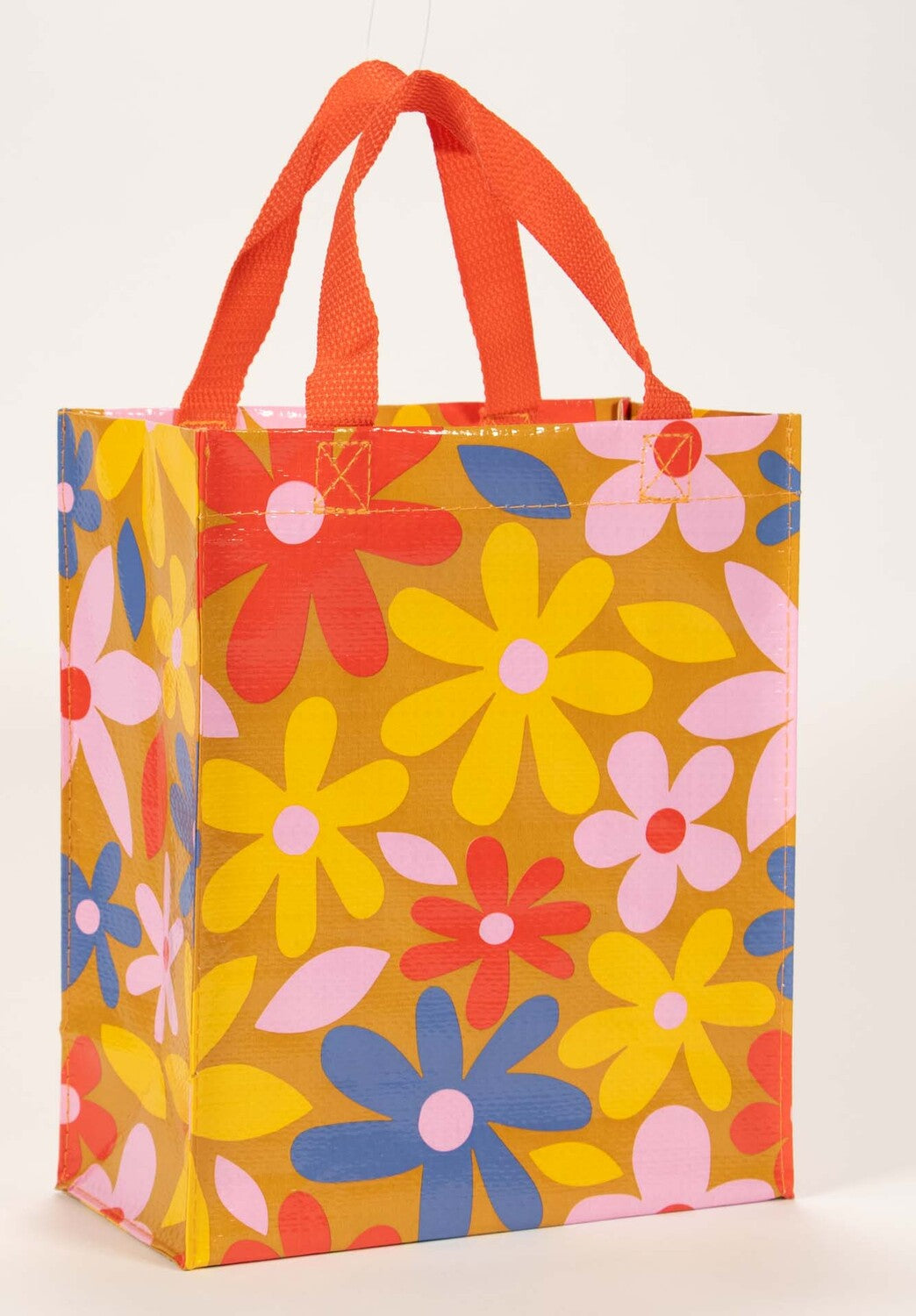 Groovy Flower Handy Tote