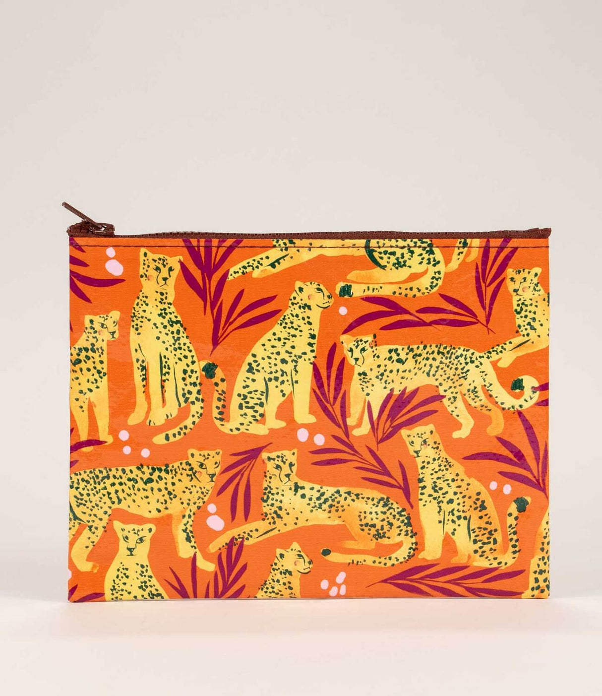 Cheetah Zipper Pouch