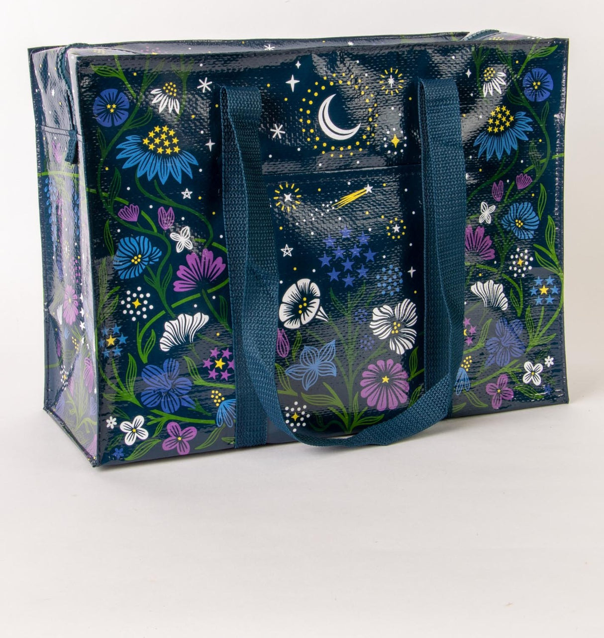 Starry Garden Shoulder Tote