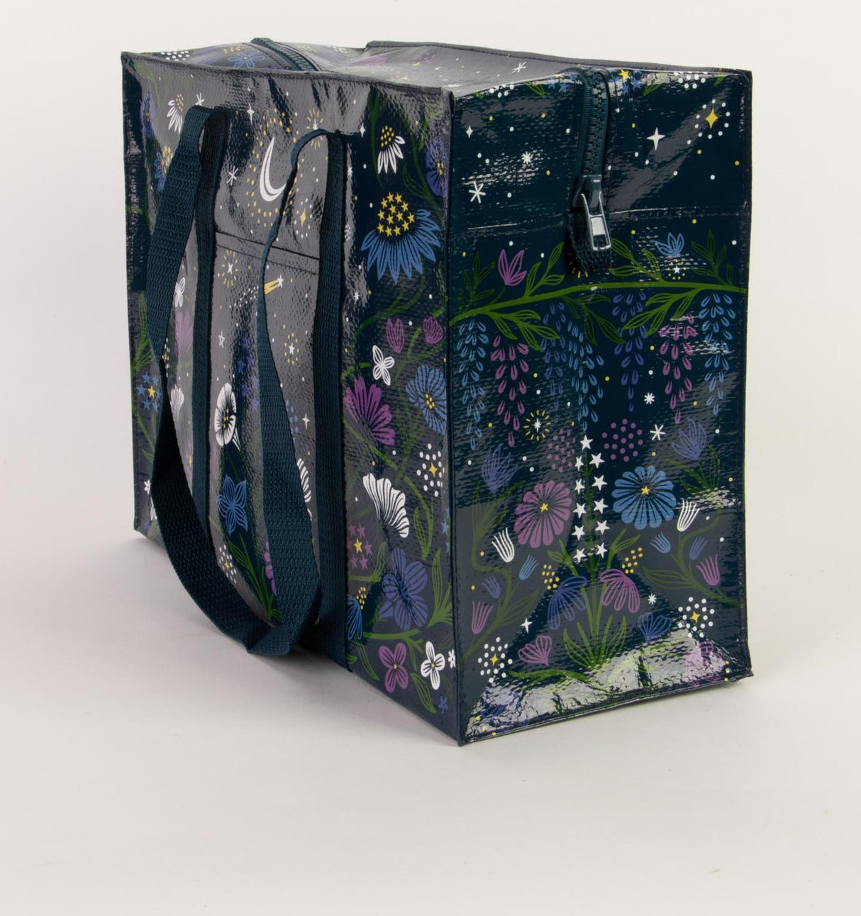 Starry Garden Shoulder Tote