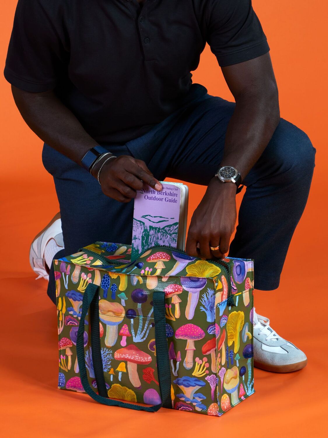 Mushrooms Shoulder Tote