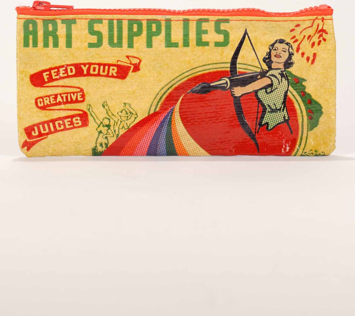 Art Supplies Pencil Case