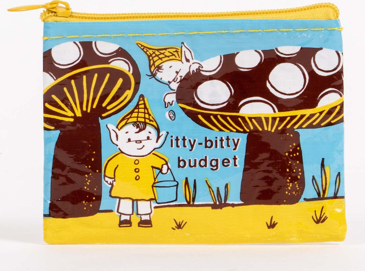 Itty-Bitty Budget Coin Purse