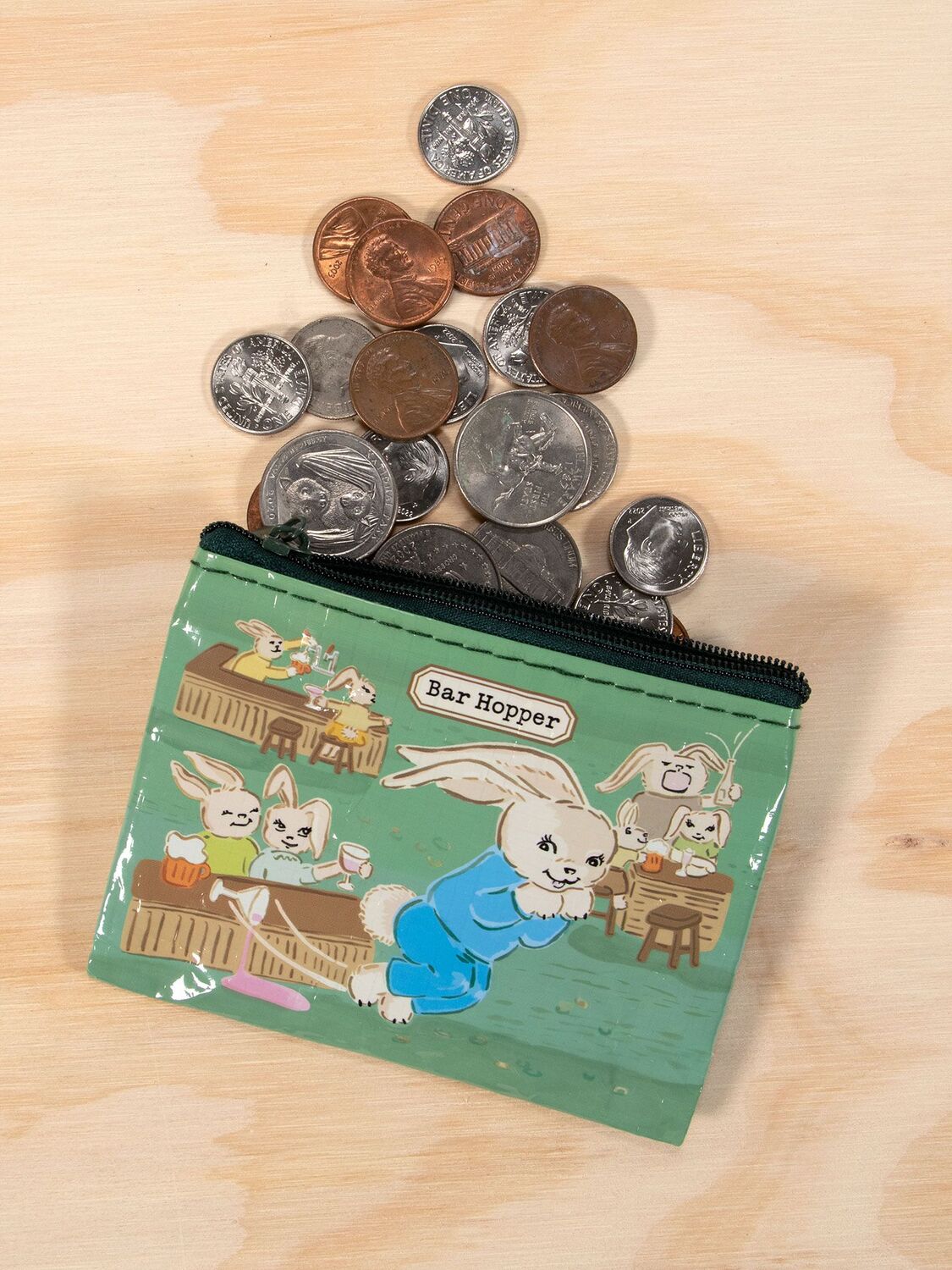 Bar Hopper Coin Purse