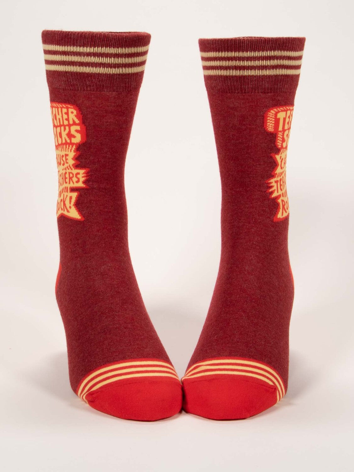 Teachers Socks 'Cause Teachers Rock! Men's Socks