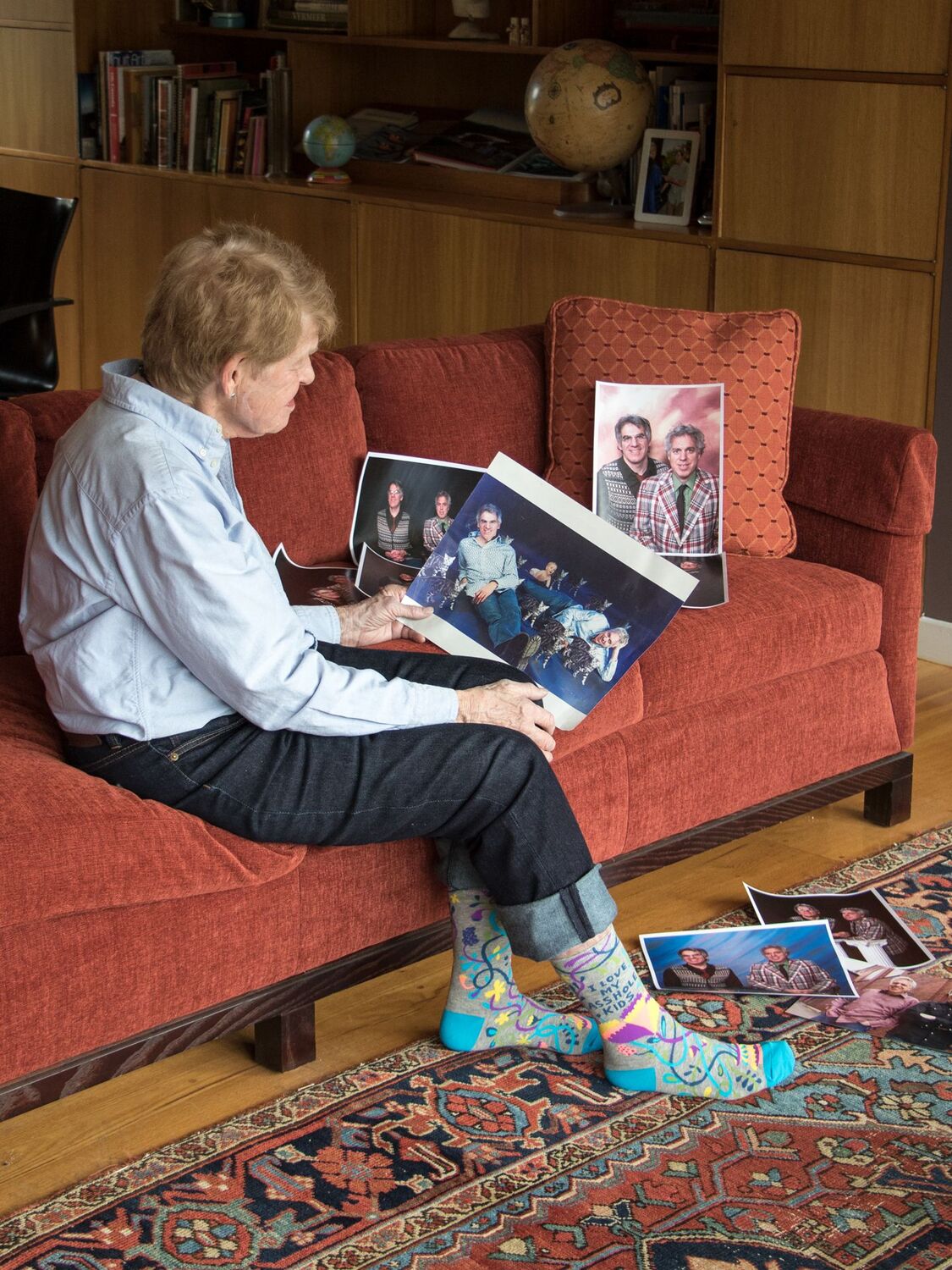 I Love My Asshole Kids Womens Crew Socks