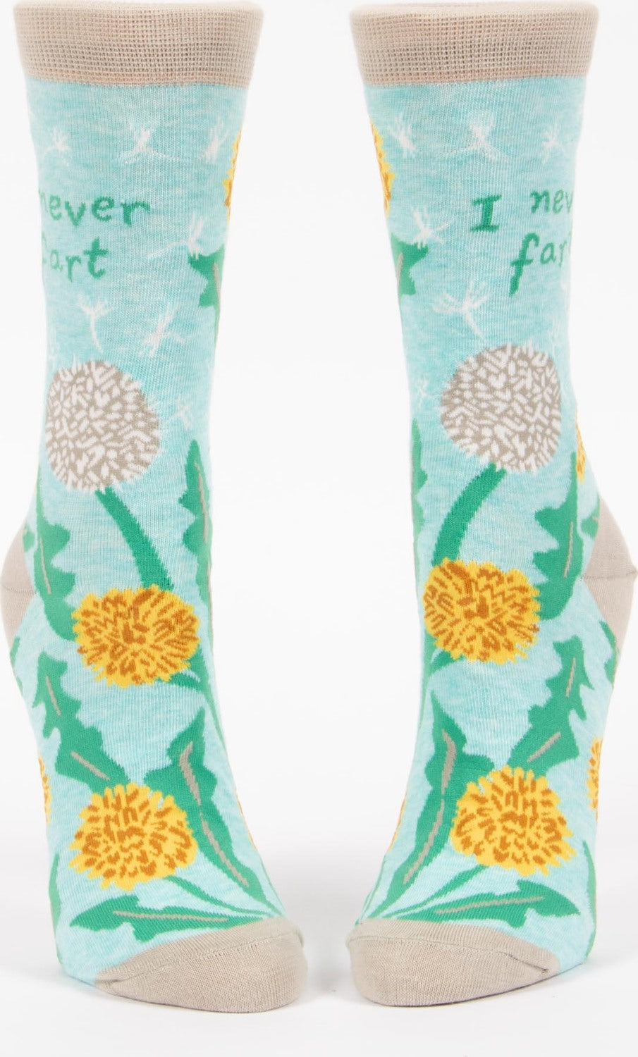 I Never Fart Womens Crew Socks