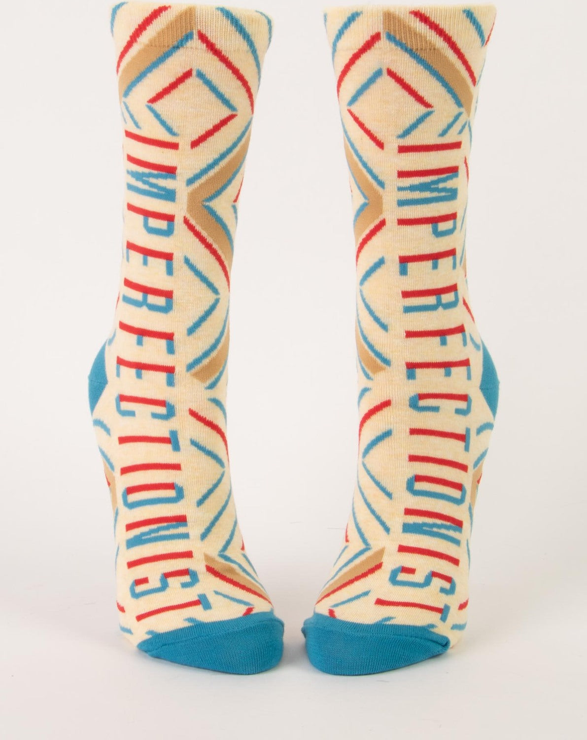 Imperfectionist Womens Crew Socks