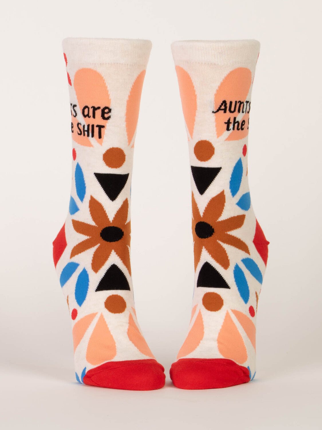 Aunts Are The Sh*t Womens Crew Socks