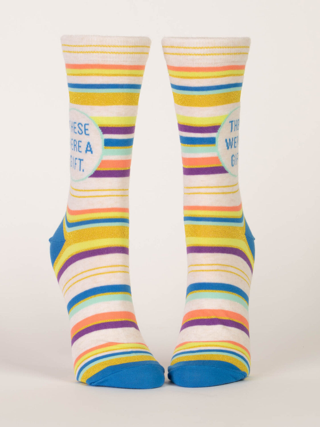 These Were A Gift Womens Crew Socks