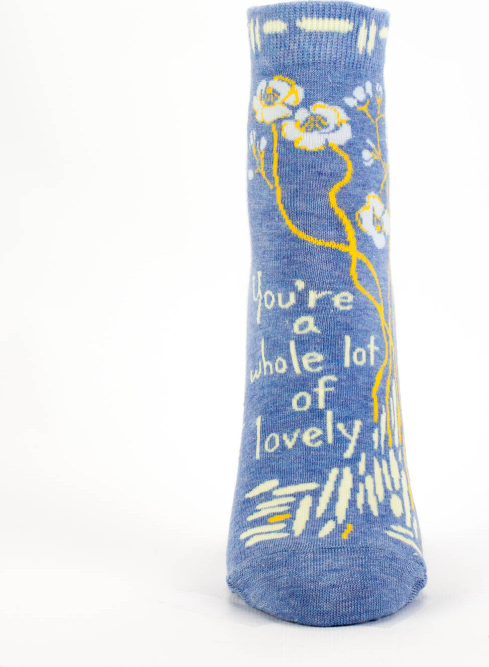 You're A Whole Lotta Lovely Womens Ankle Socks