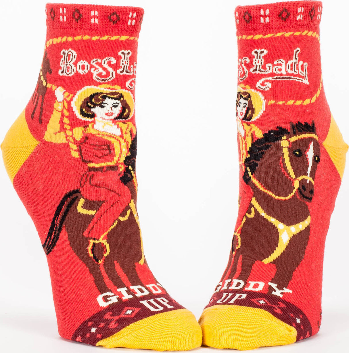 Boss Lady Womens Ankle Socks