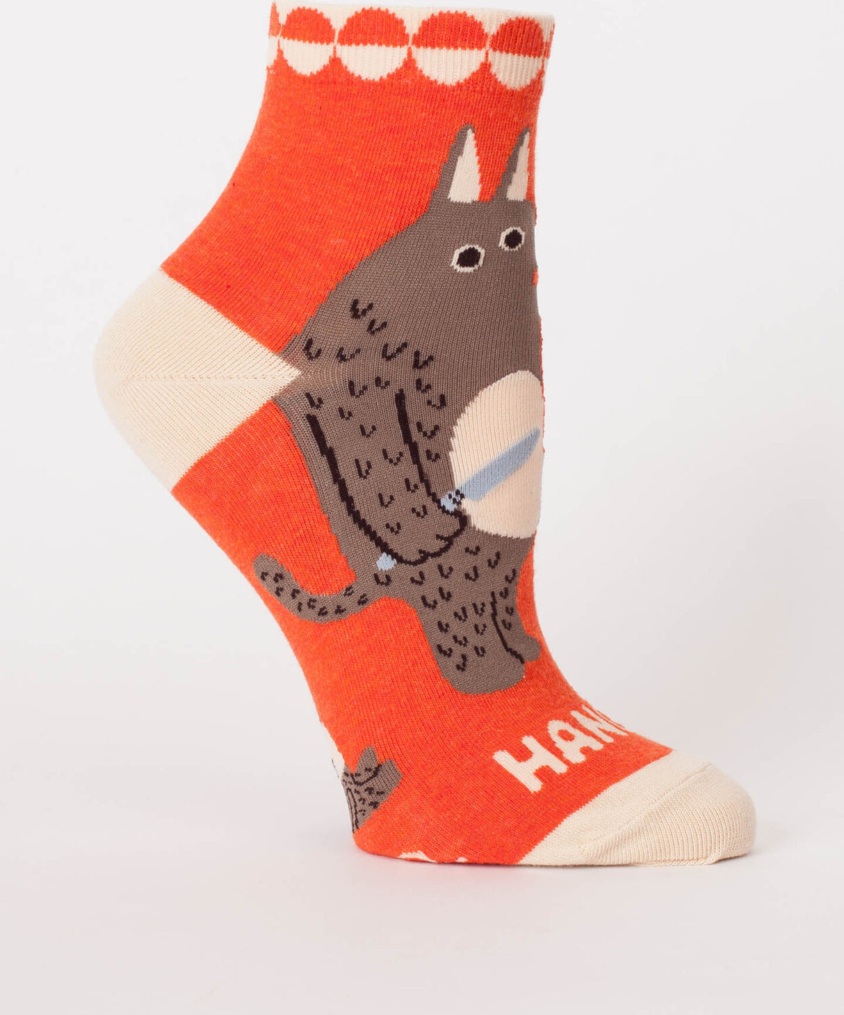 Hangry Womens Ankle Socks