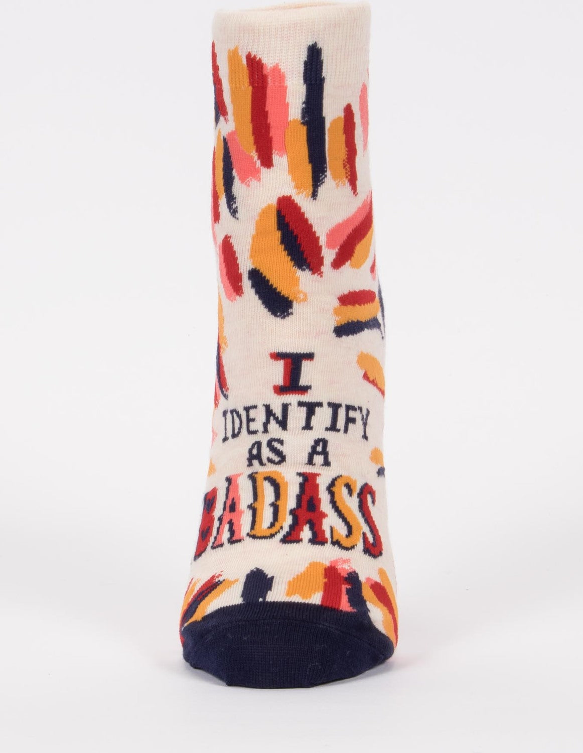 I Identify As A Badass Womens Ankle Socks