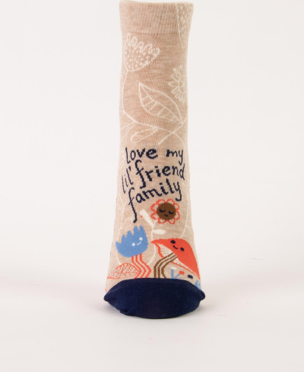 Love My Lil' Friend Family Womens Ankle Socks