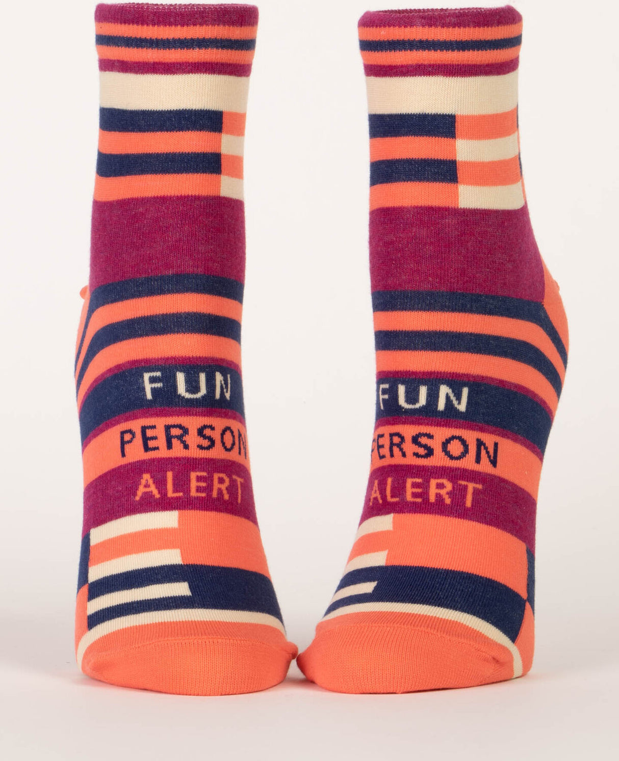 Fun Person Alert Womens Ankle Socks