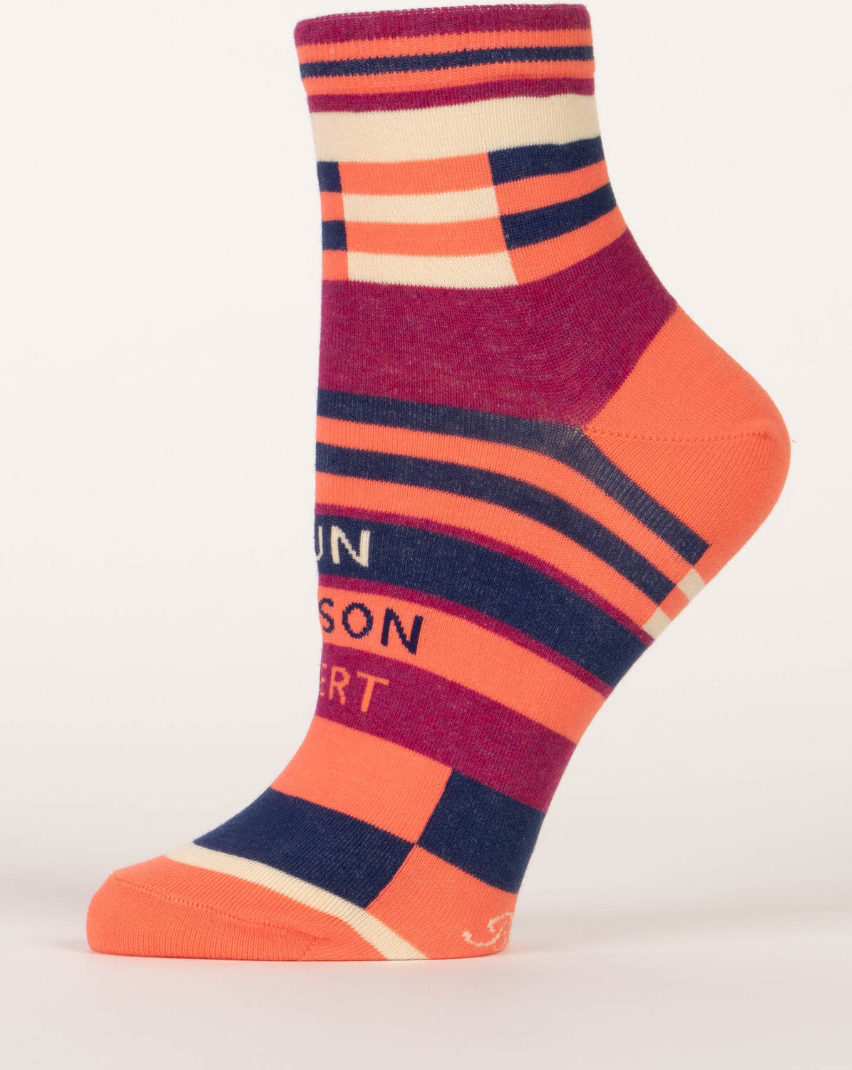 Fun Person Alert Womens Ankle Socks