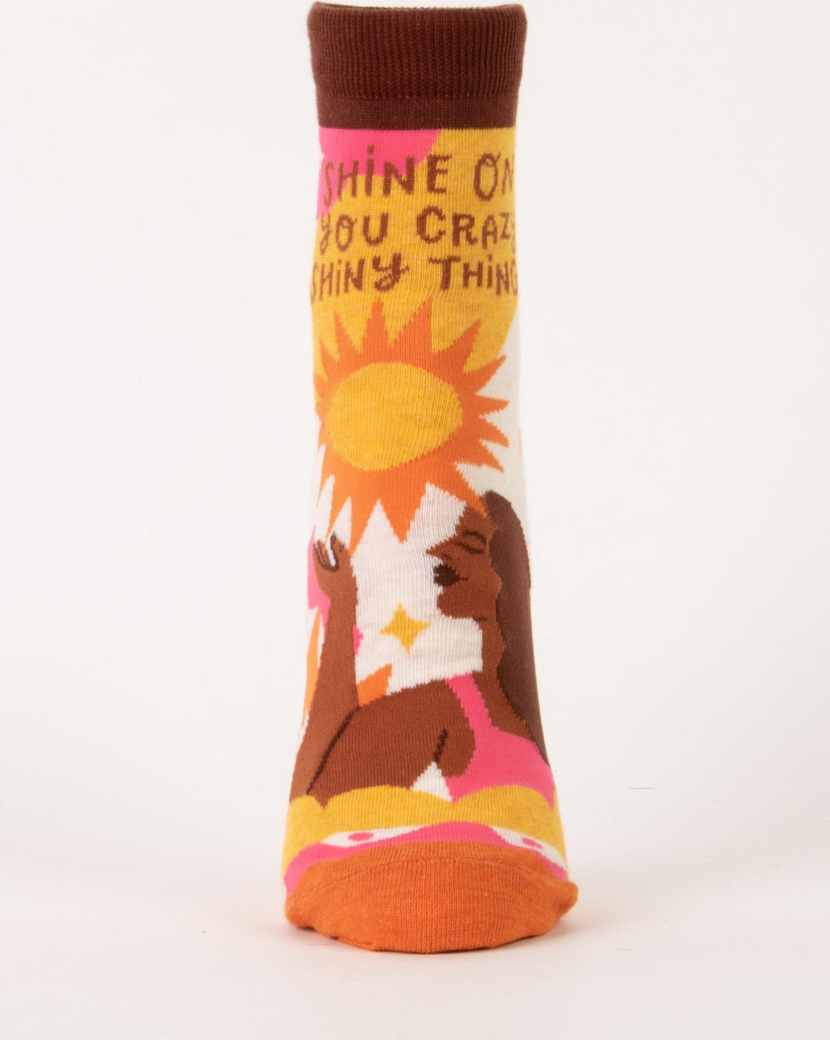 Shine On You Crazy Shiny Thing Womens Ankle Socks