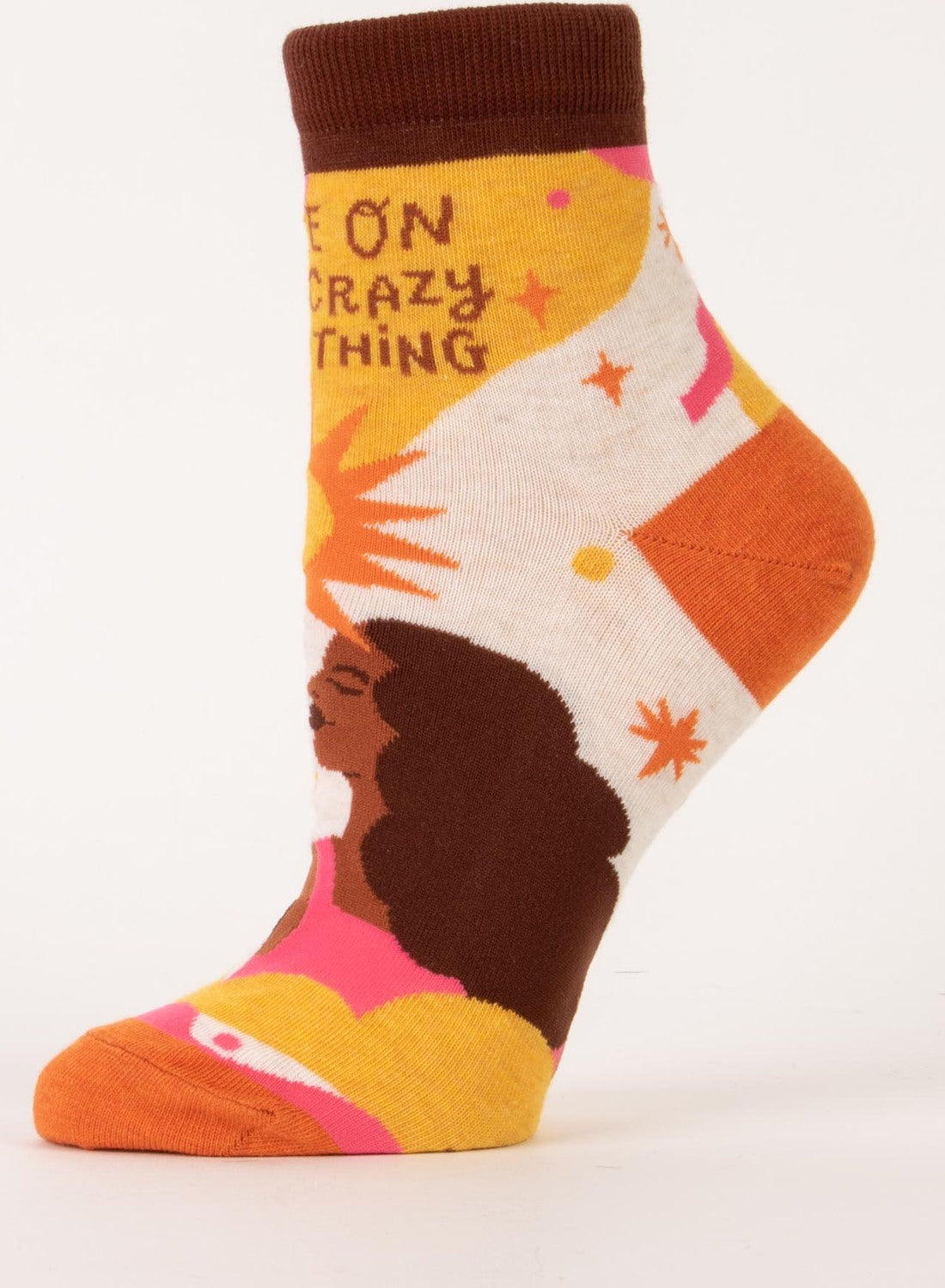 Shine On You Crazy Shiny Thing Womens Ankle Socks