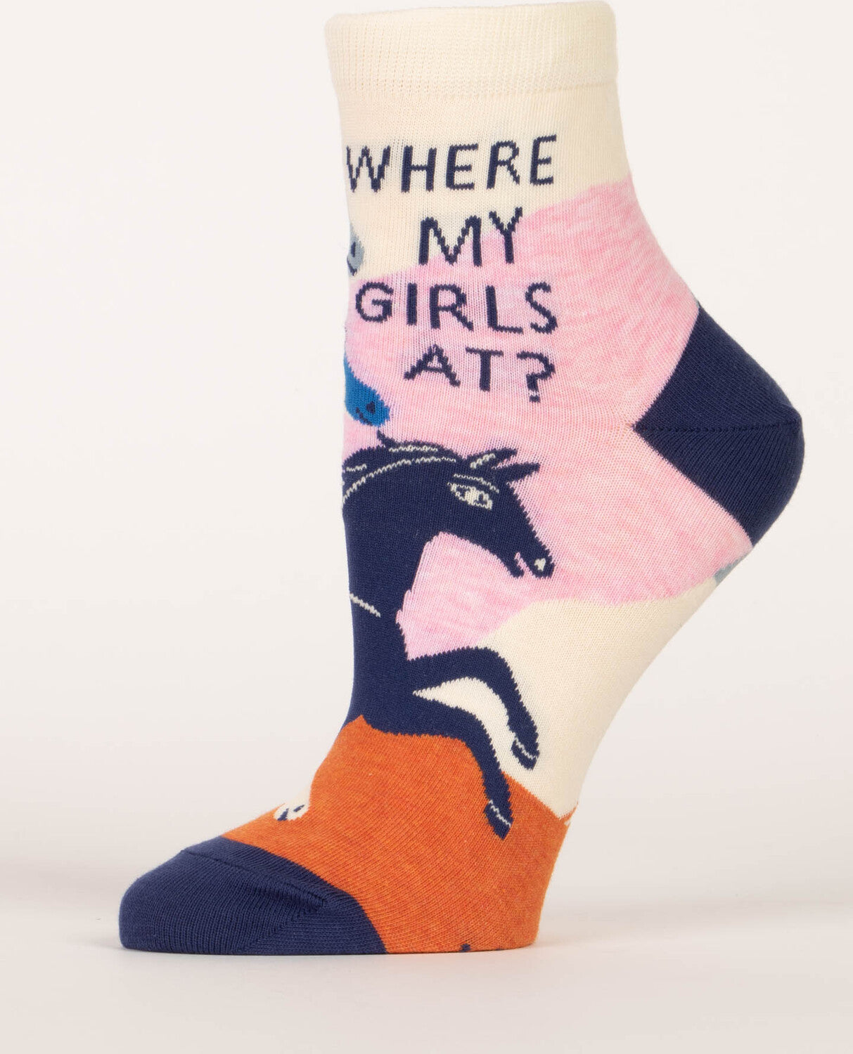 Where My Girls At? Womens Ankle Socks