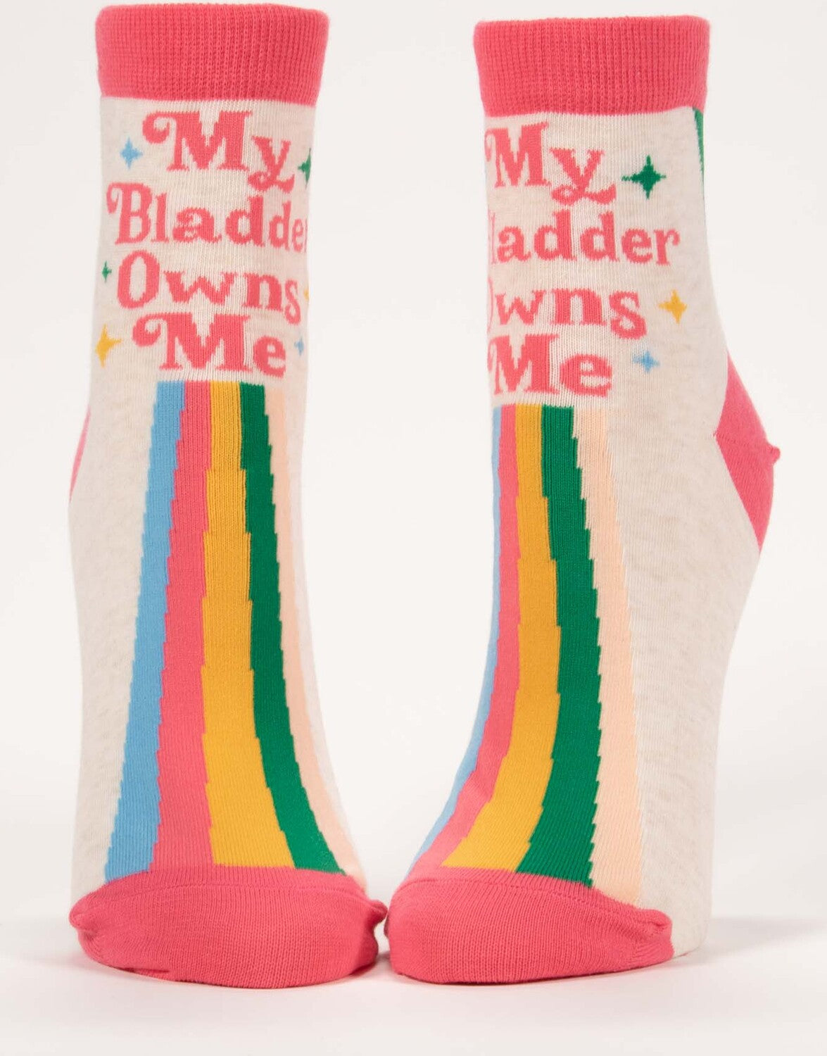 My Bladder Owns Me Ankle Socks