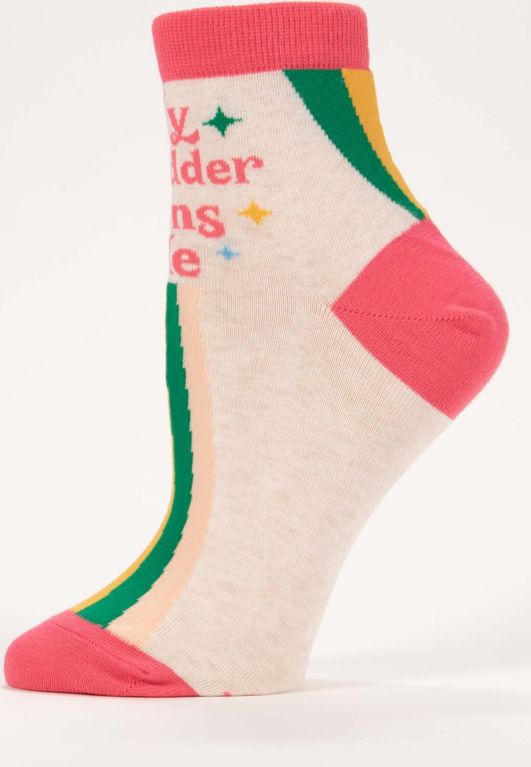 My Bladder Owns Me Ankle Socks